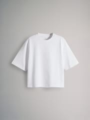 The Set 4 Pack Heavy Weight Relaxed T-Shirt - Image 12 of 14