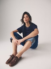 The Set 4 Pack Heavy Weight Relaxed T-Shirt - Image 4 of 14