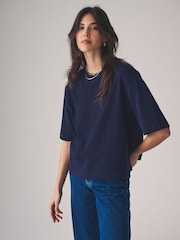 The Set 4 Pack Heavy Weight Relaxed T-Shirt - Image 6 of 14