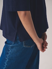 The Set 4 Pack Heavy Weight Relaxed T-Shirt - Image 8 of 14