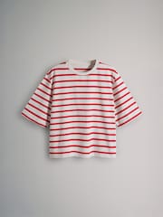 The Set 4 Pack Heavy Weight Relaxed T-Shirt - Image 9 of 14