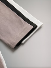 The Set 3er-Pack Schulterfreie Langarm-Tops mit herzförmigem Ausschnitt - Bild 12 von 12