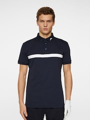 J.Lindeberg Golf Jeff Polo Shirt - صورة 1 من 7