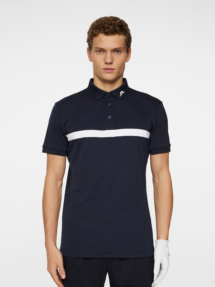 J.Lindeberg Golf Jeff Polo Shirt - صورة 1 من 7