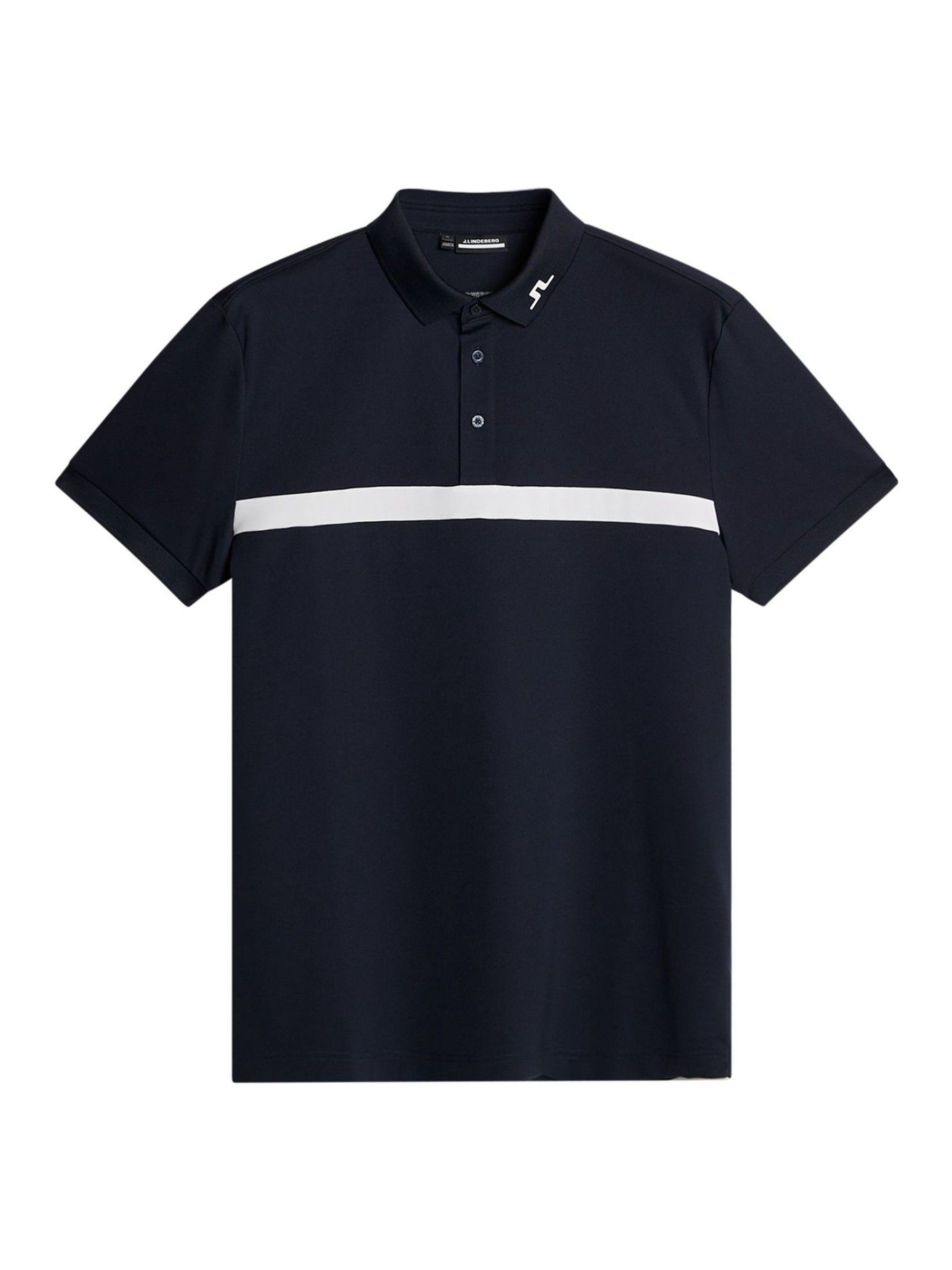 Buy J.Lindeberg Navy Golf Jeff Polo Shirt from Next USA