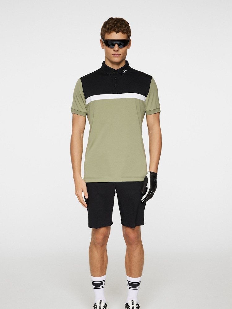 J.Lindeberg Golf Jeff Polo Shirt - صورة 2 من 7