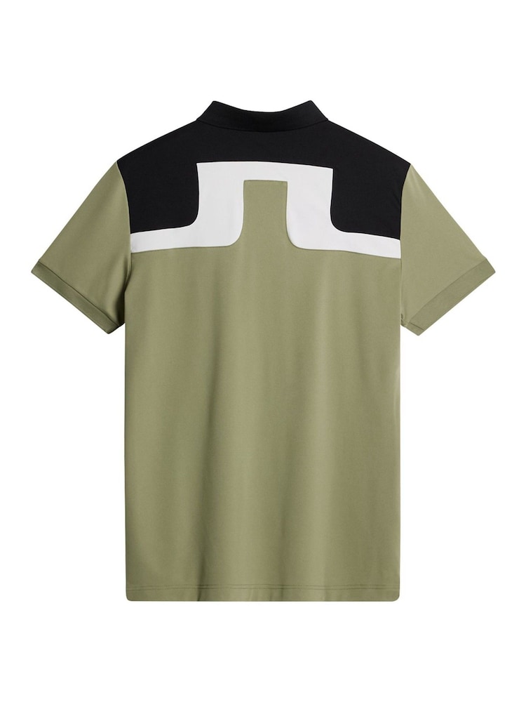 J.Lindeberg Golf Jeff Polo Shirt - صورة 7 من 7