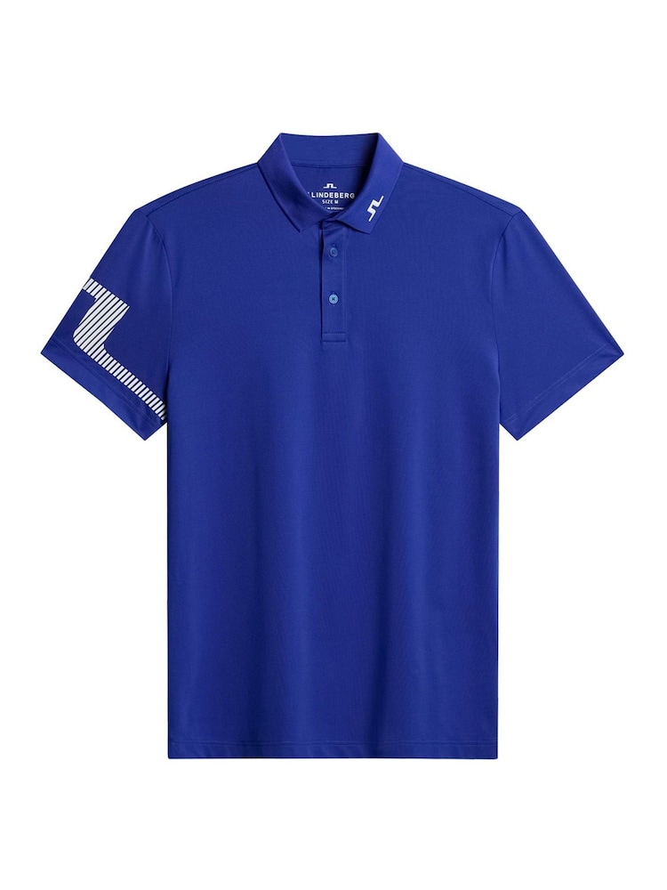 J.Lindeberg Golf Heath Strike Polo Shirt - Image 6 of 6