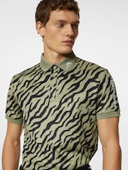 J.Lindeberg Golf Tour Tech Print Polo Shirt - Image 2 of 4