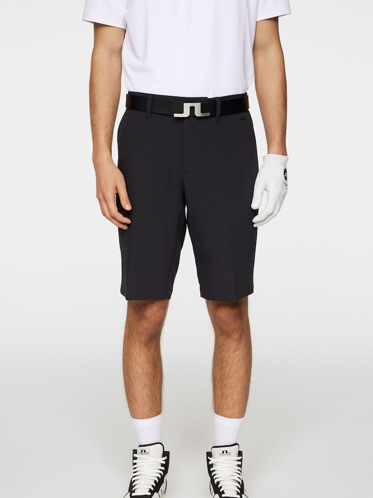 J.Lindeberg Black Golf Heath Shorts - Image 1 of 6