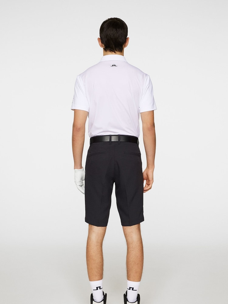 J.Lindeberg Black Golf Heath Shorts - Image 2 of 6
