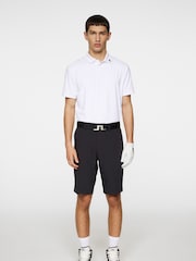 J.Lindeberg Black Golf Heath Shorts - Image 3 of 6