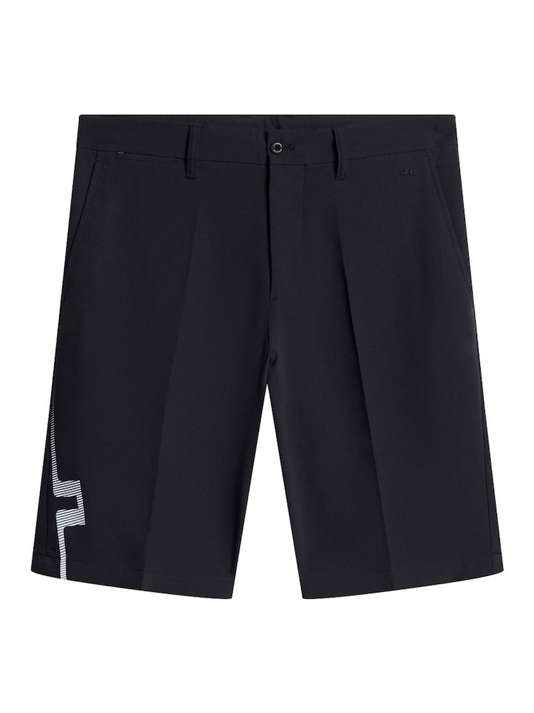 J.Lindeberg Black Golf Heath Shorts - Image 6 of 6