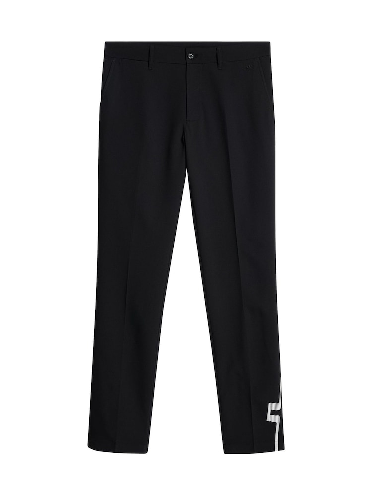 J.Lindeberg Black Golf Heath Trousers - Image 6 of 6