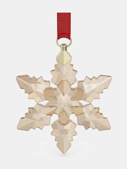 Swarovski Gold Annual Edition Festive Small Ornament 2024 - Image 1 of 5