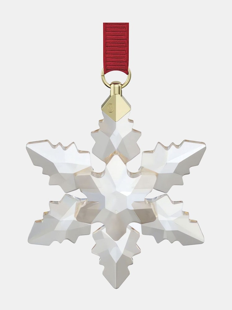 Swarovski Gold Annual Edition Festive Small Ornament 2024 - Image 2 of 5