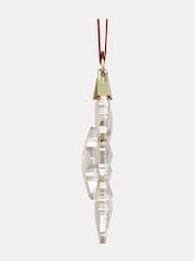Swarovski Gold Annual Edition Festive Small Ornament 2024 - Image 3 of 5