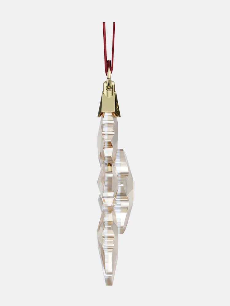 Swarovski Gold Annual Edition Festive Small Ornament 2024 - Image 5 of 5