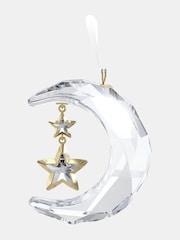 Swarovski White Holiday Magic Moon Ornament - Image 3 of 4