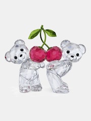 Swarovski Red Kris Bear Always Together Decoration - Image 1 of 3