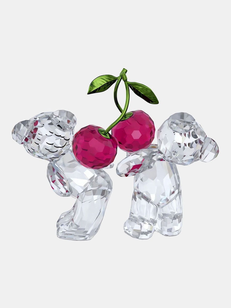 Swarovski Red Kris Bear Always Together Decoration - Image 2 of 3