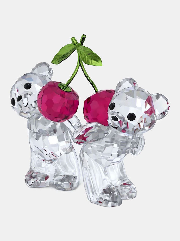Swarovski Red Kris Bear Always Together Decoration - Image 3 of 3