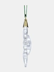 Swarovski Годовой выпуск Маленькая снежинка украшение 2024 - Изображение 4 из 6