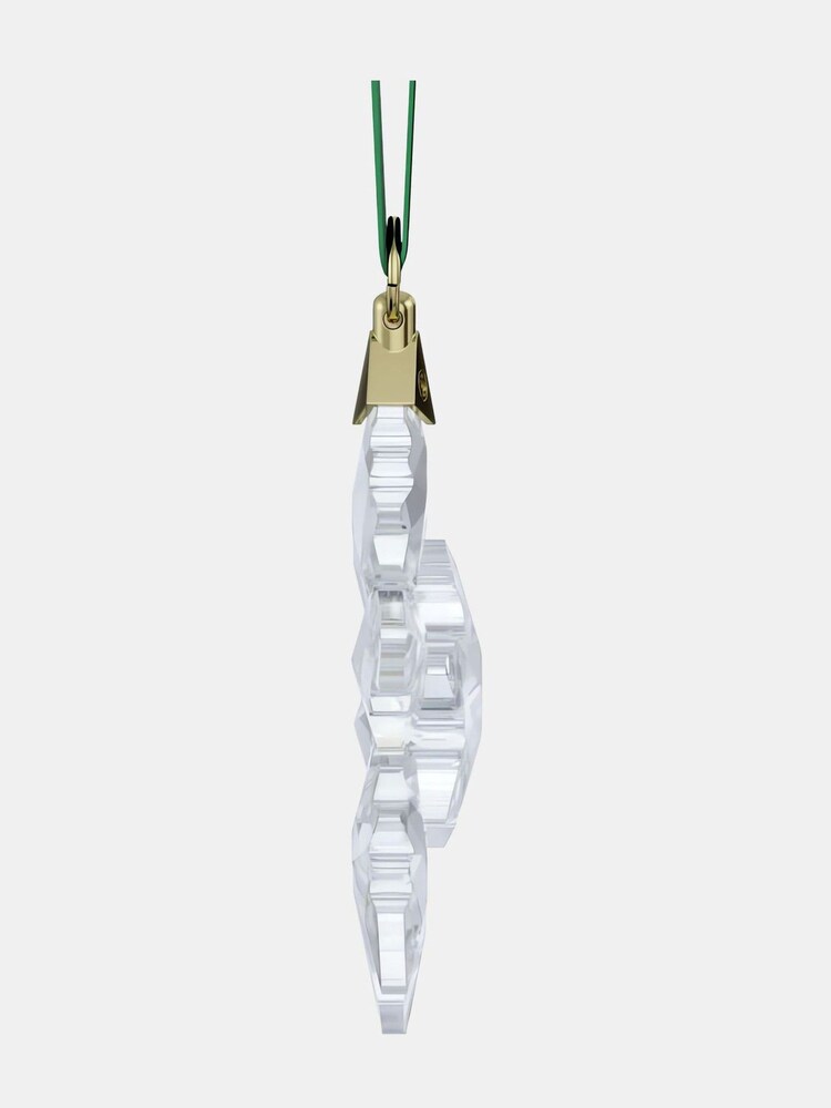Swarovski White Annual Edition Little Snowflake Ornament 2024 - Image 4 of 6