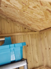 Rowlinson Natural Premium Heritage 4 x 3ft Garden Shed - Image 4 of 5
