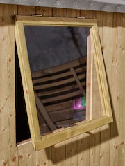 Rowlinson Natural Premium Heritage 6 x 4ft Garden Shed - Image 3 of 5