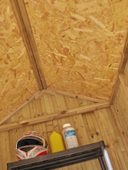 Rowlinson Natural Premium Heritage 6 x 4ft Garden Shed - Image 5 of 5