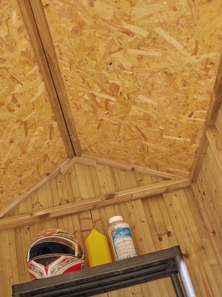 Rowlinson Natural Premium Heritage 6 x 4ft Garden Shed - Image 5 of 5