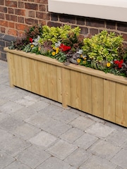 Rowlinson Natural Premium Heritage Trough 150cm Planter - Image 2 of 5