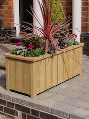 Rowlinson Natural Premium Heritage Rectangular 100cm Planter - Image 1 of 5