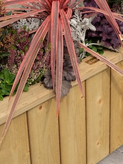 Rowlinson Natural Premium Heritage Rectangular 100cm Planter - Image 3 of 5