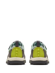 Clarks Steggy2 Park Kid Shoes - Image 6 of 8