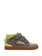Clarks Grey Oslo Play Kid Boots - Image 1 of 7
