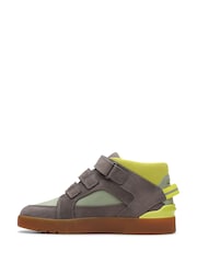 Clarks Grey Oslo Play Kid Boots - Image 2 of 7