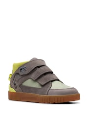 Clarks Grey Oslo Play Kid Boots - Image 3 of 7
