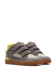 Clarks Grey Oslo Play Kid Boots - Image 4 of 7