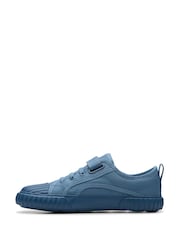 Clarks Fabric Foxing Stitch kid Canvas - Slika 2 iz 7
