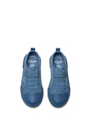 Clarks Fabric Foxing Stitch kid Canvas - Slika 5 iz 7