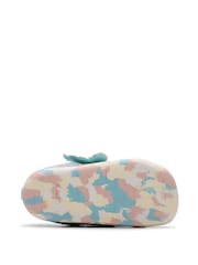 Clarks Silver Standard Fit (F) Pre- Walker Charm Toddler Shoes - Image 7 of 7