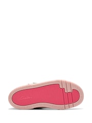 Clarks Blue Wide Fit (G) Multi Oslo Play Kid Boots - Image 7 of 7