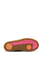 Clarks Pink Wide Fit (G) Disco Vibe Kid Shoes - Image 7 of 7