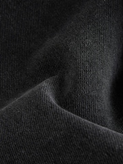 Black Hourglass Relaxed Turn up Denim 100% Cotton Shorts - Image 7 of 8