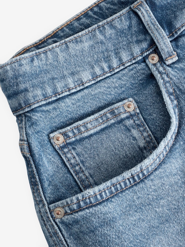 Normaal blauw - Hourglass - Denim boyshort - Image 6 of 7
