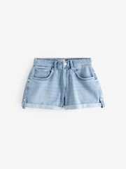 Bleach Hourglass Denim Boy Shorts - Image 5 of 7