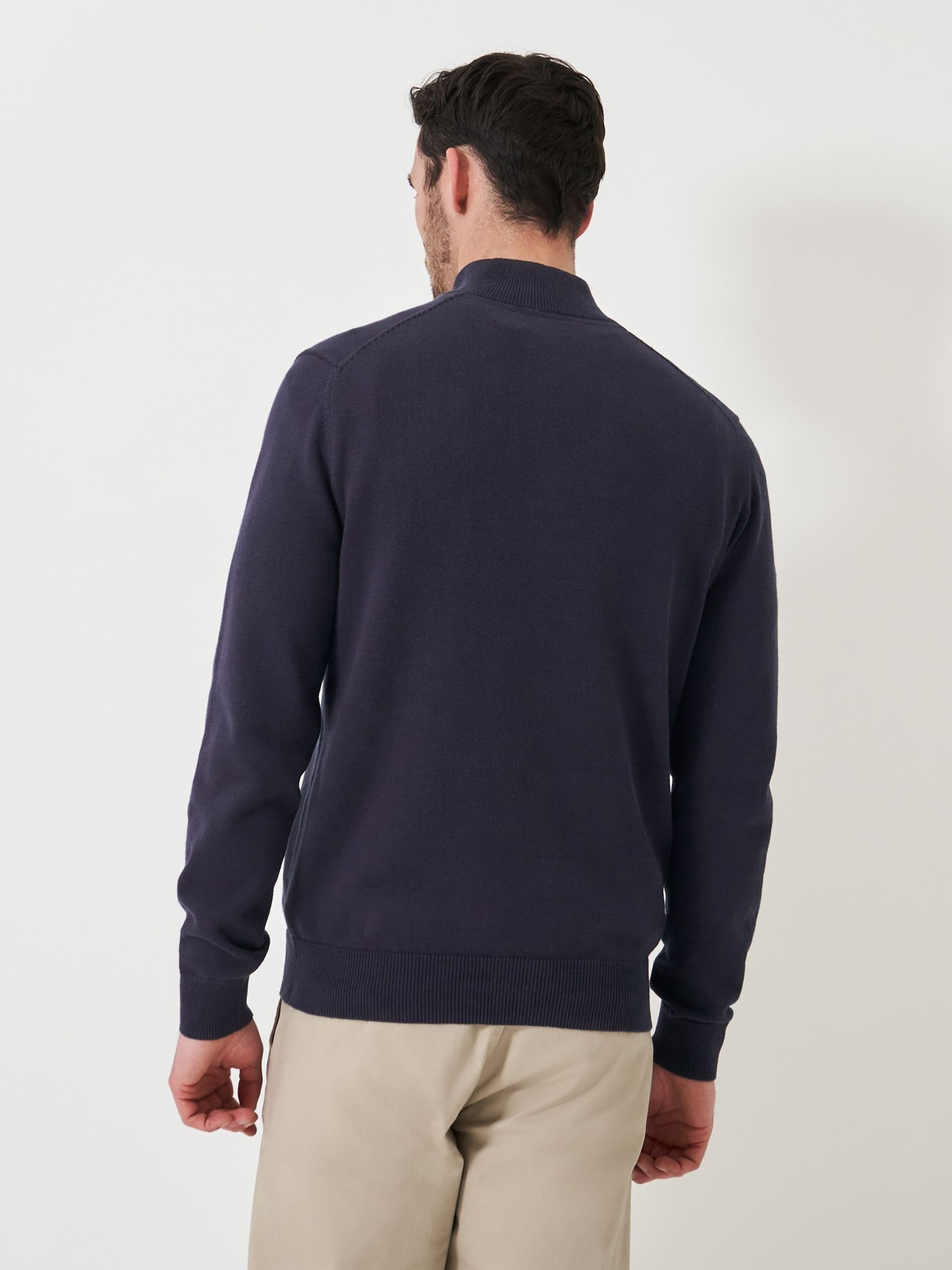 Le sweat en coton bio - Gris Chiné