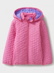 Crew Clothing Pink Lightweight Flower Quilt Jacket - Image 1 of 3